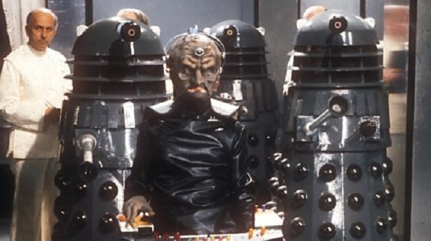 Genesis of the Daleks review section image