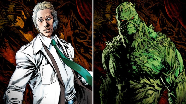 Alec Holland/Swamp Thing