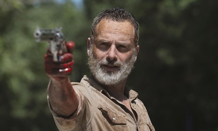 The Walking Dead Rick Grimes