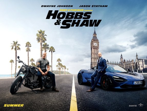 Hobbs and Shaw Fast and Furious