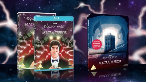 Doctor Who The Macra Terror