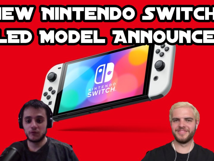 Nintendo Switch OLED